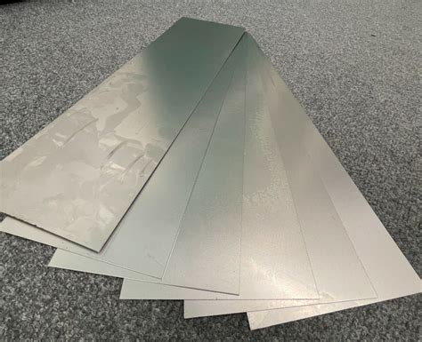 thin metal sheet 4